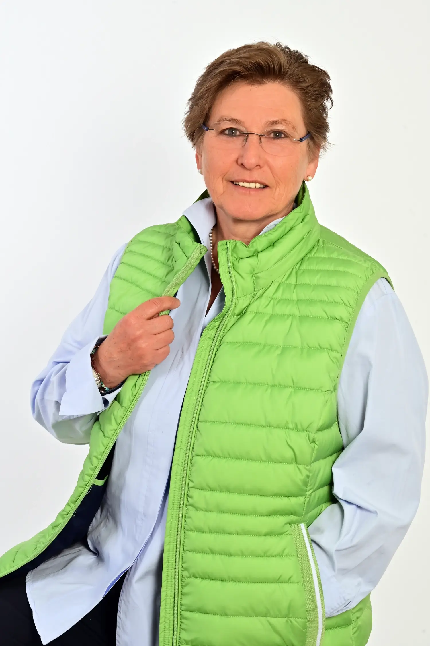 Porträt von Christine Zapp