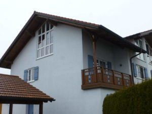 Inning-Ammersee Schöne 3-Zimmer-Maisonette-Wohnung mit kleinem Balkon