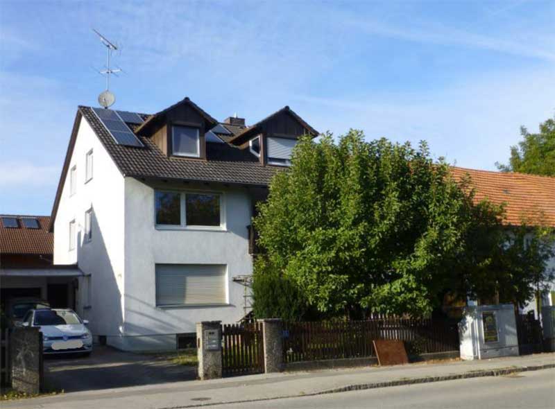 Kottgeisering - S4 3-Zimmer-Wohnung mit Balkon und mit HAUSMEISTERUNTERSTÜTZUNG